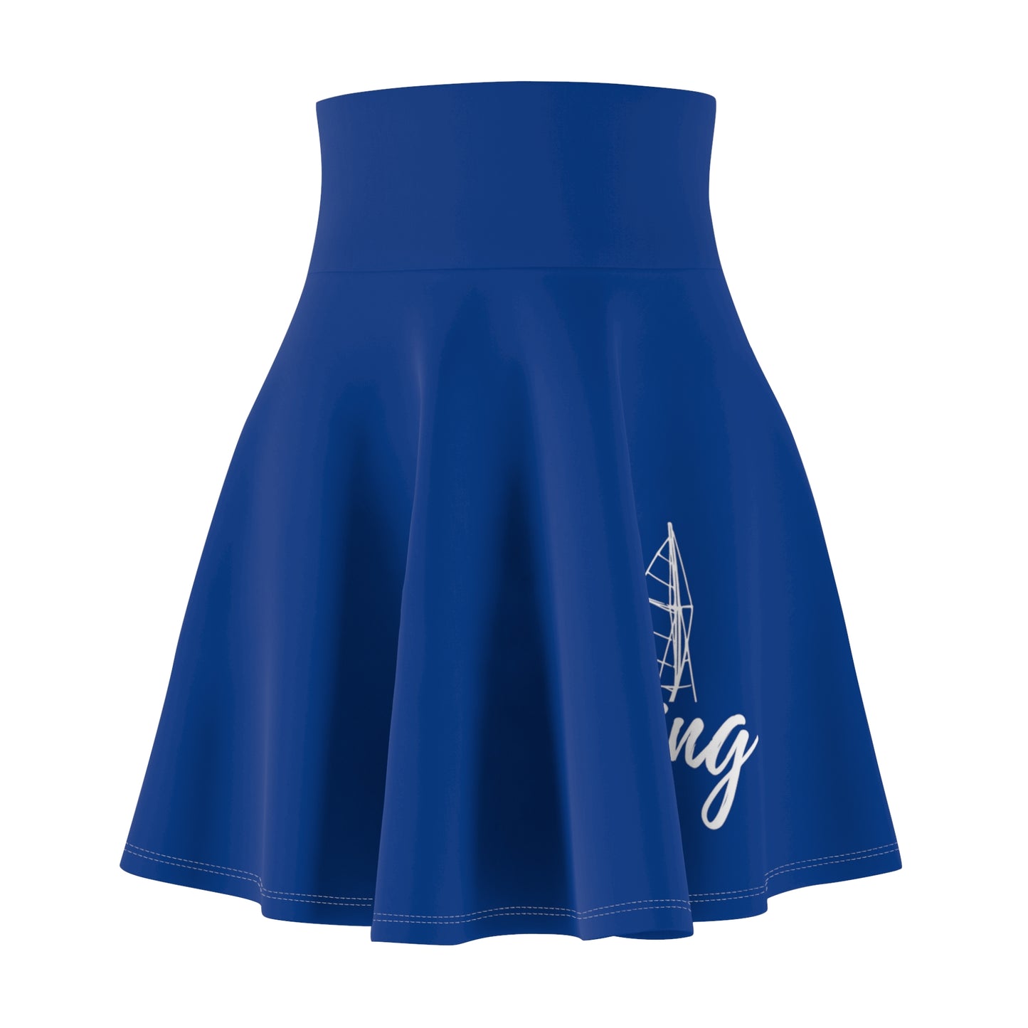 Sailing Women's Skater Skirt (AOP)