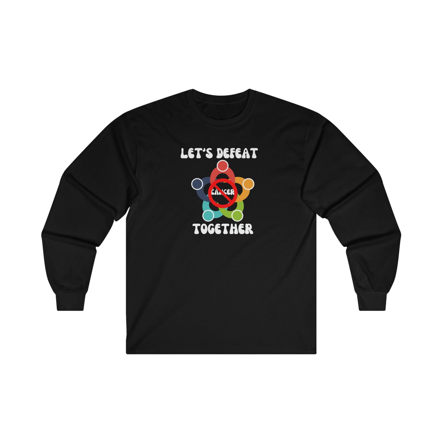 Cancer Awareness Ultra Cotton Long Sleeve Tee