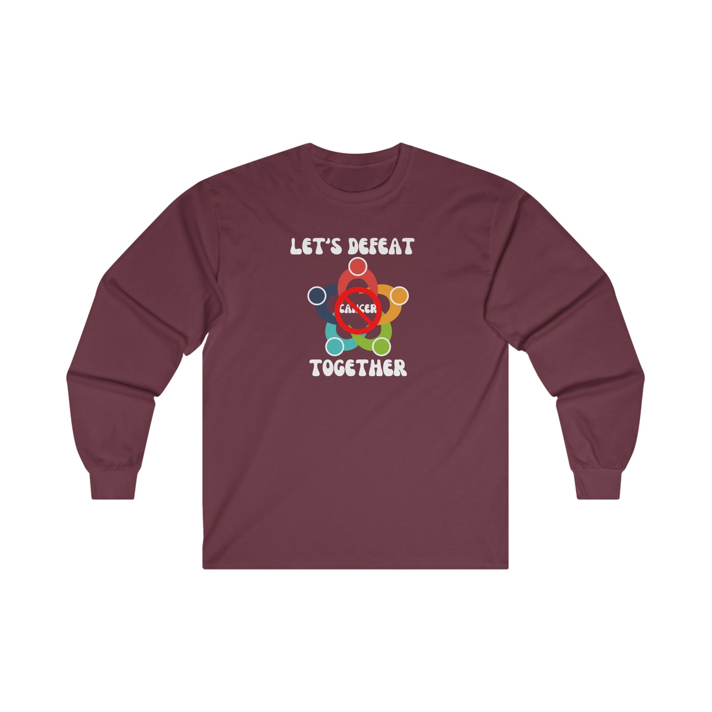 Cancer Awareness Ultra Cotton Long Sleeve Tee