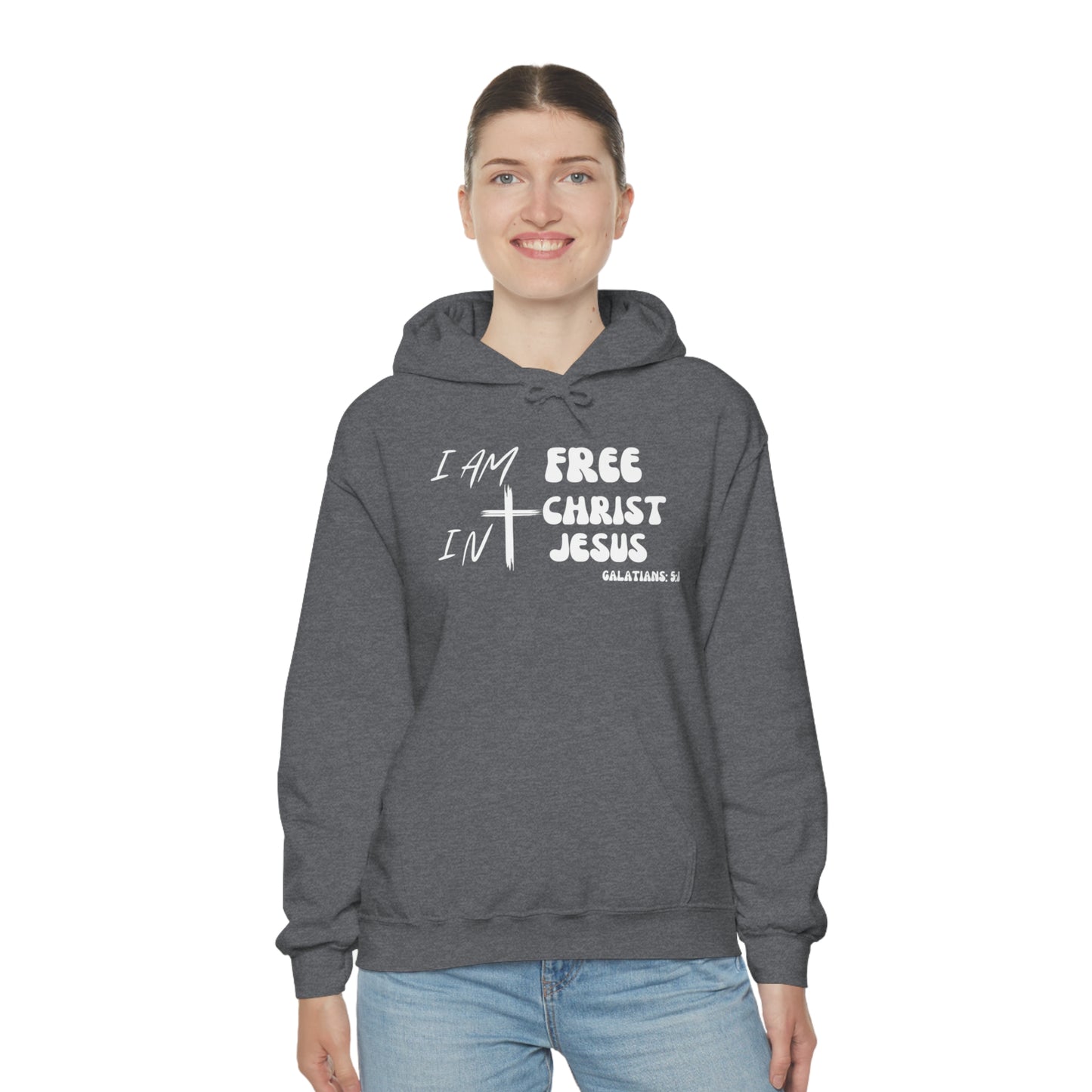 Christian Wear Unisex Heavy Blend™ Hooded Sweatshirt