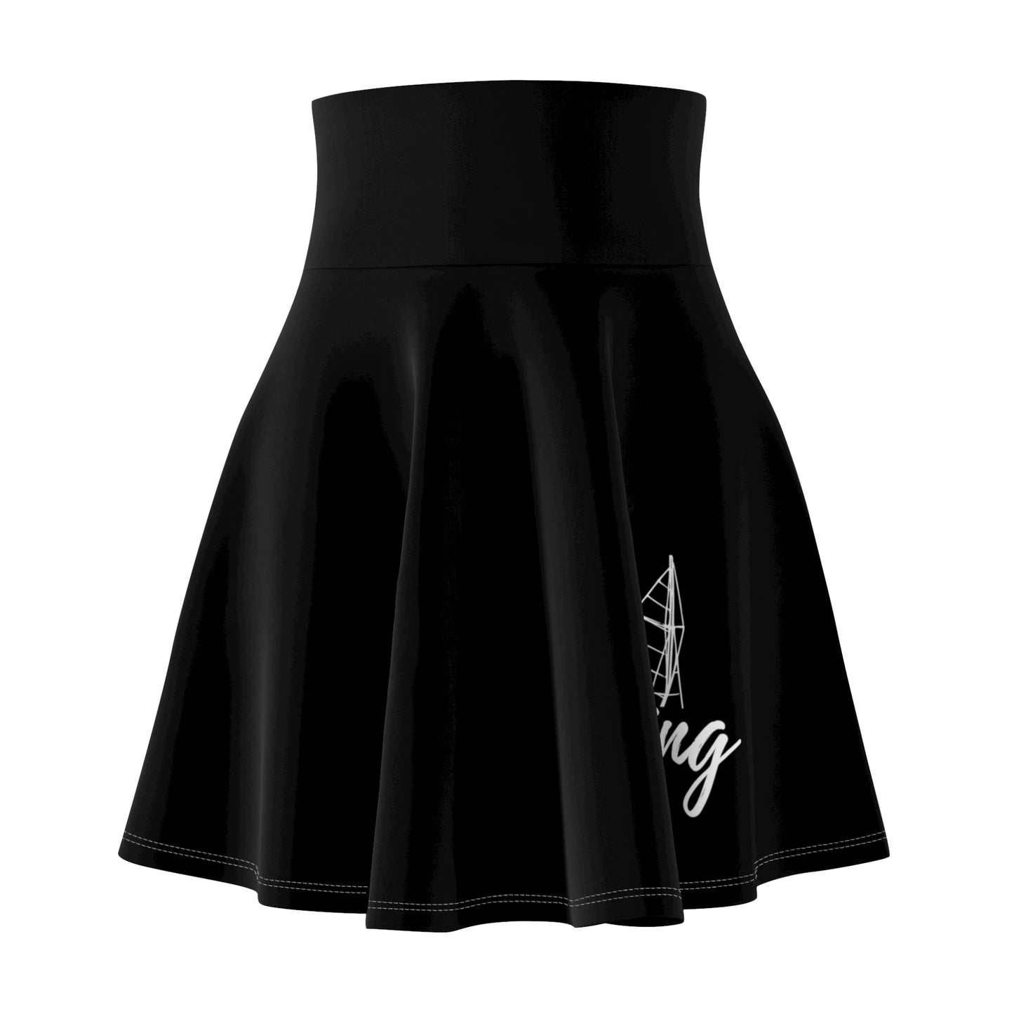 Sailing Women's Skater Skirt (AOP)