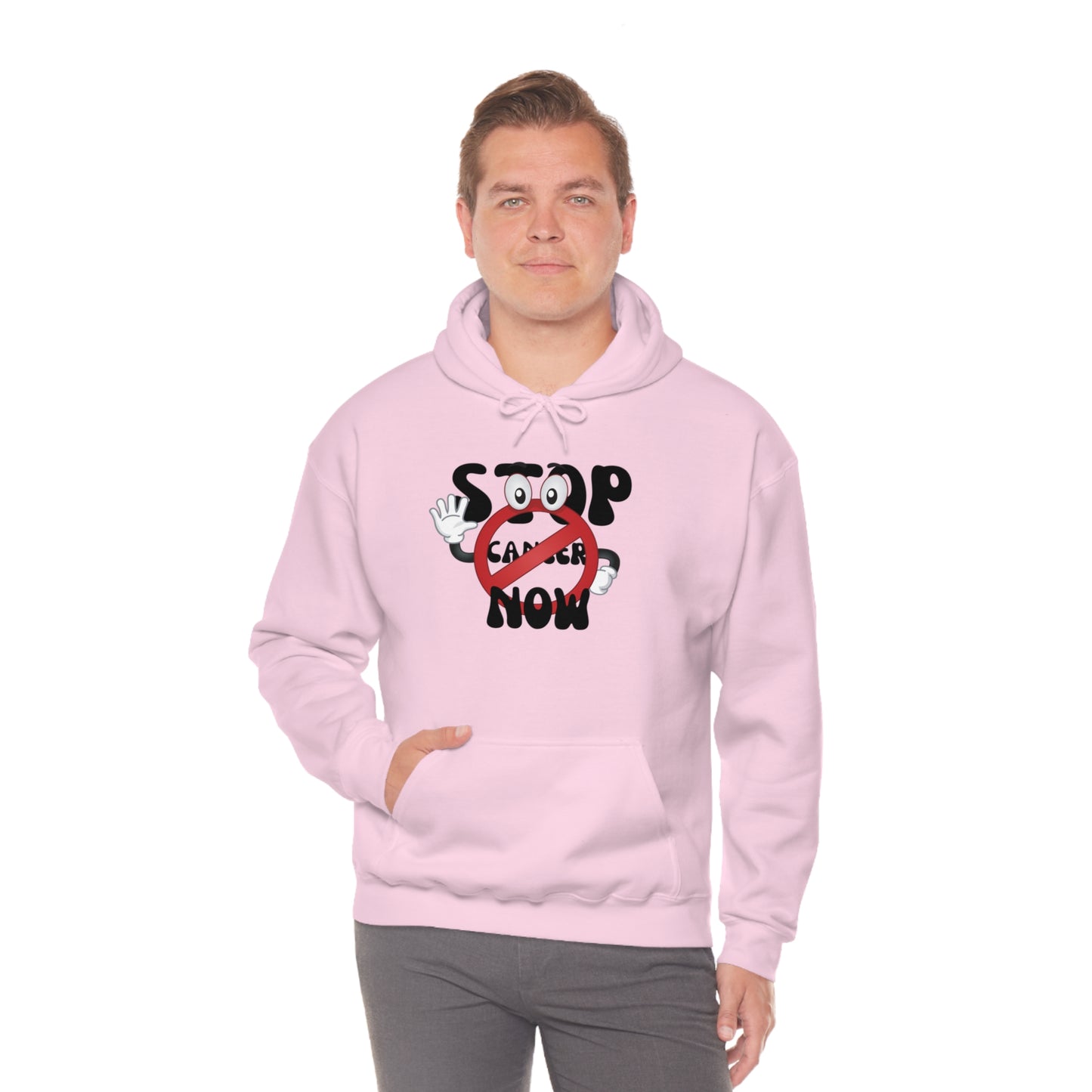 Cancer Awareness Unisex Heavy Blend™ Hooded Sweatshirt