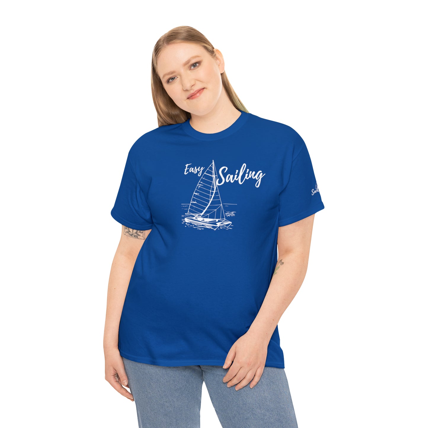 Sailing Unisex Heavy Cotton Tee