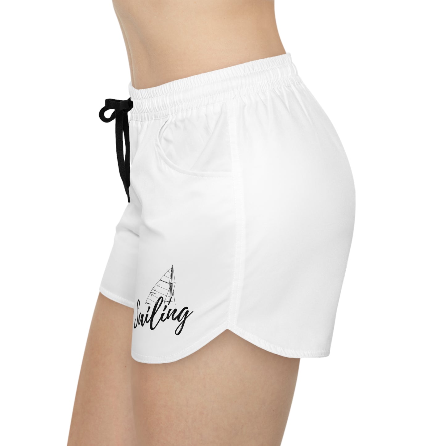 Sailing Women's Casual Shorts (AOP)