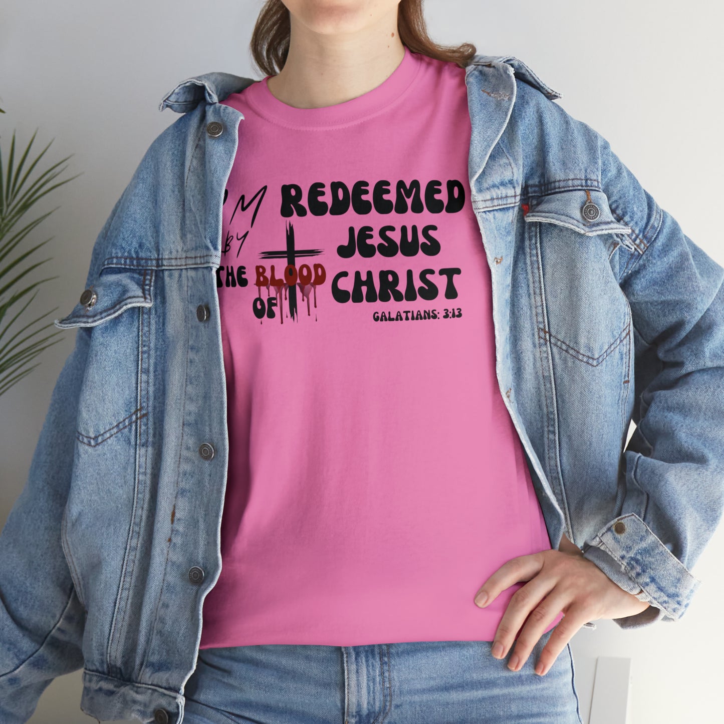 Christian Wear Unisex Heavy Cotton Tee