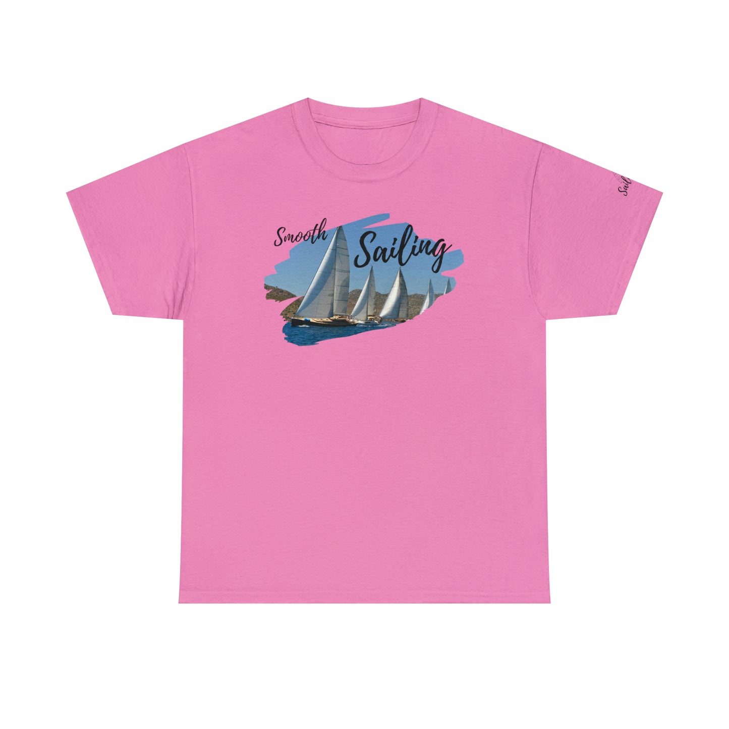 Sailing Unisex Heavy Cotton Tee