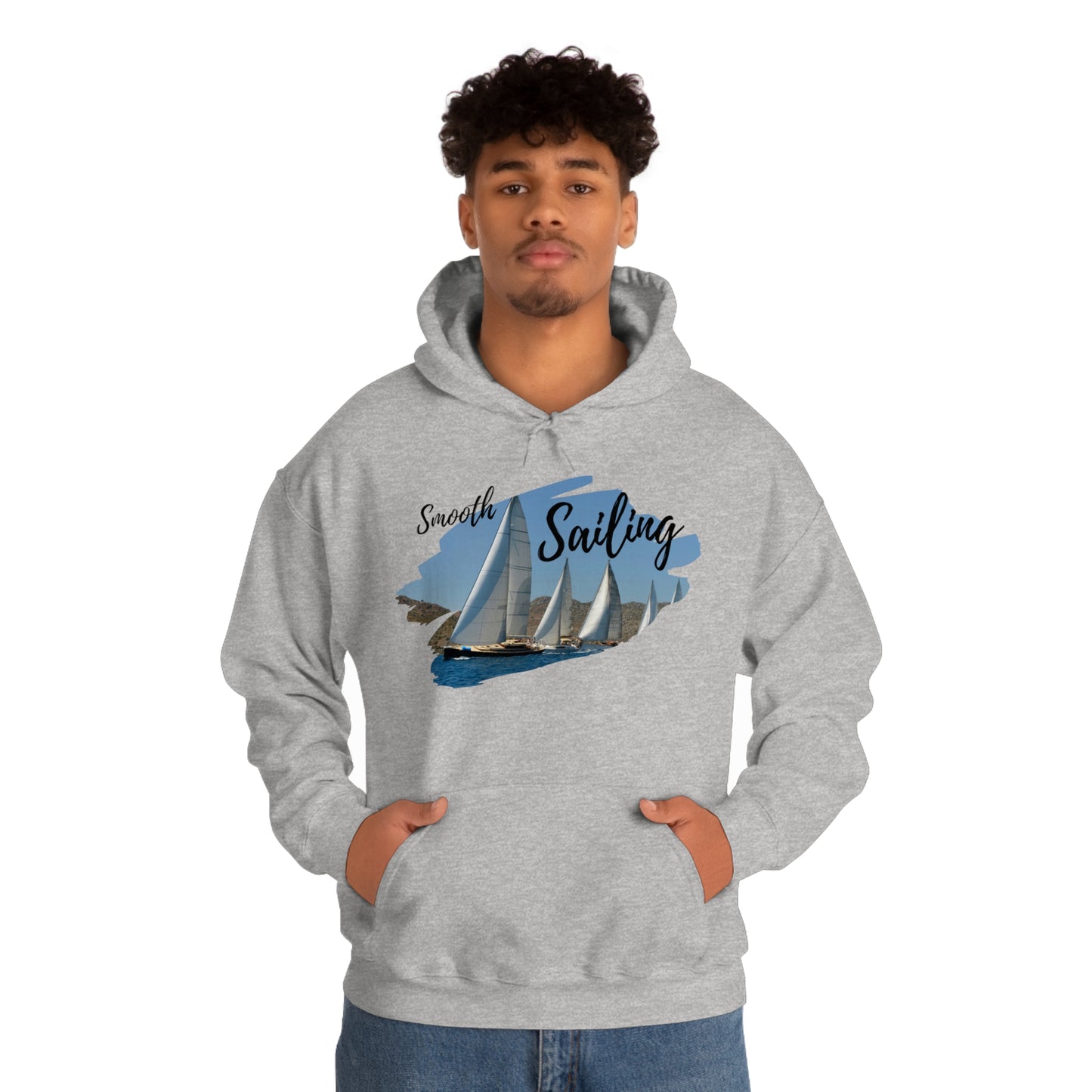 Sailing Unisex Heavy Blend™ Hooded Sweatshirt