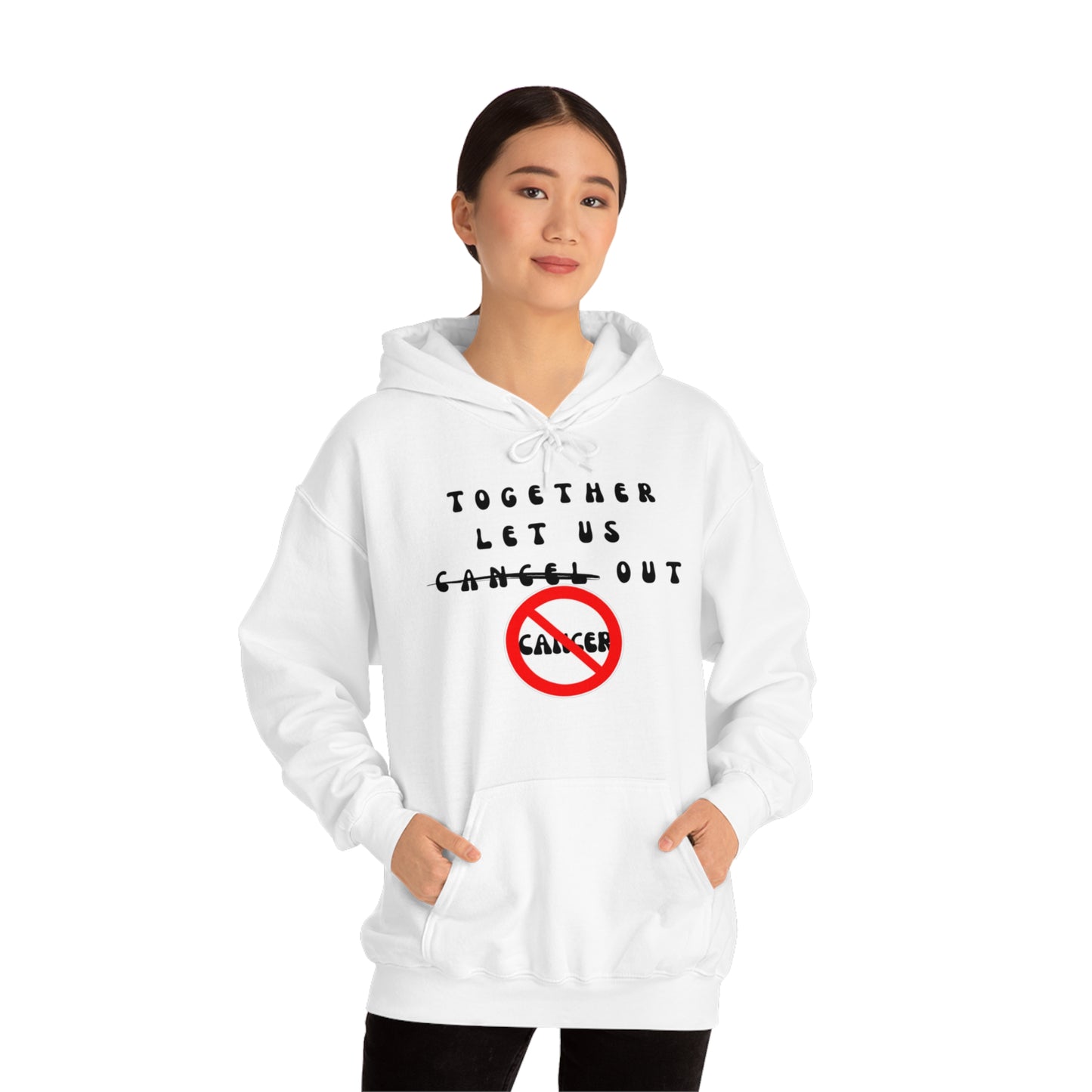 Cancer Unisex Heavy Blend™ Hooded Sweatshirt