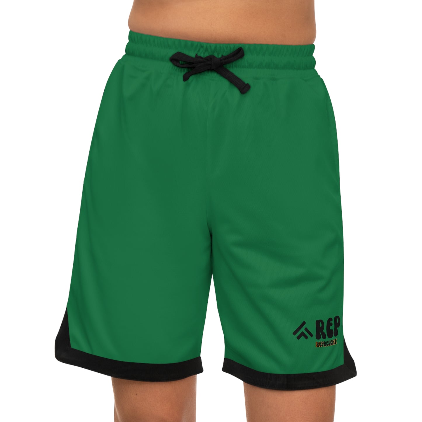 Fearless Basketball Rib Shorts (AOP)