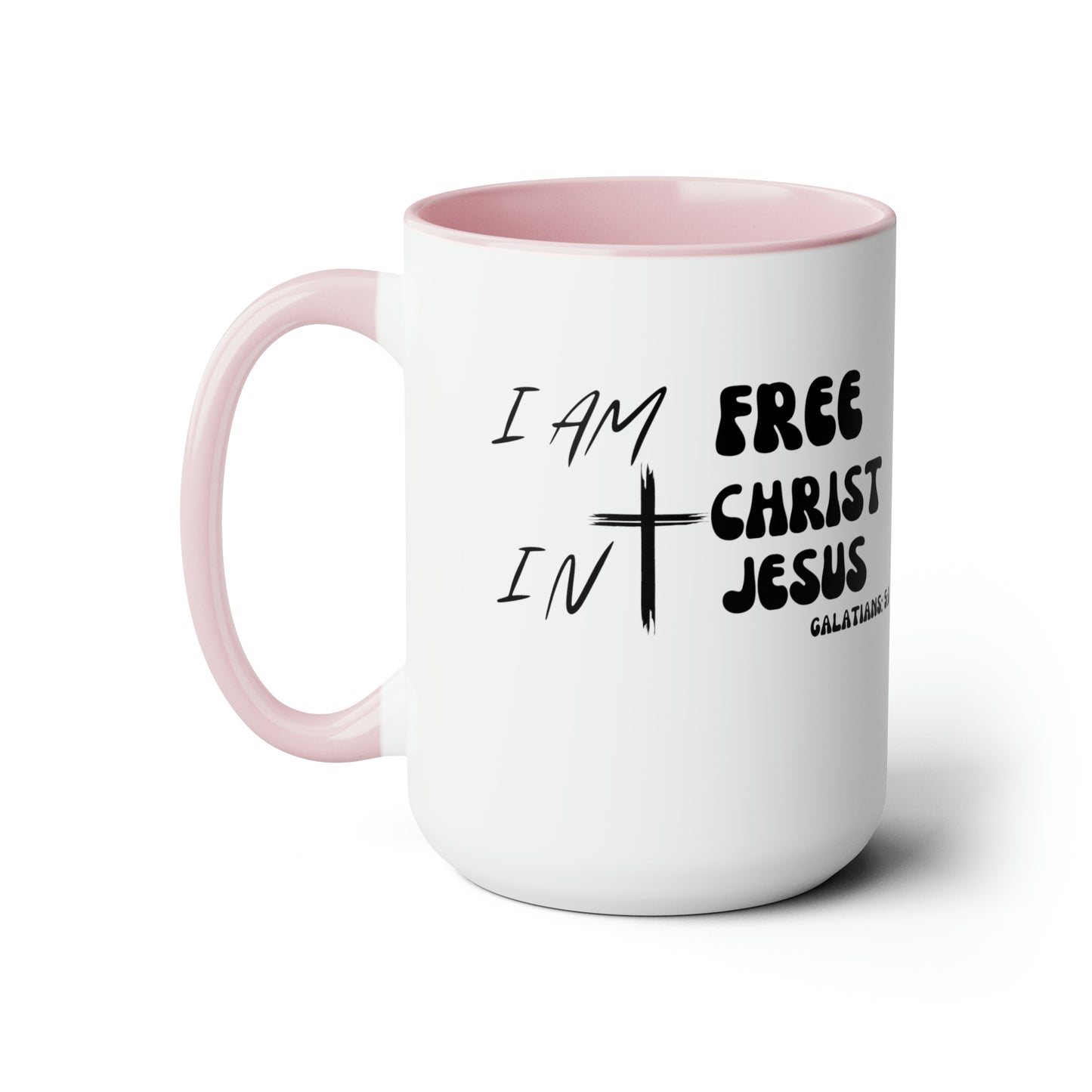 Christian WearTwo-Tone Coffee Mugs, 15oz