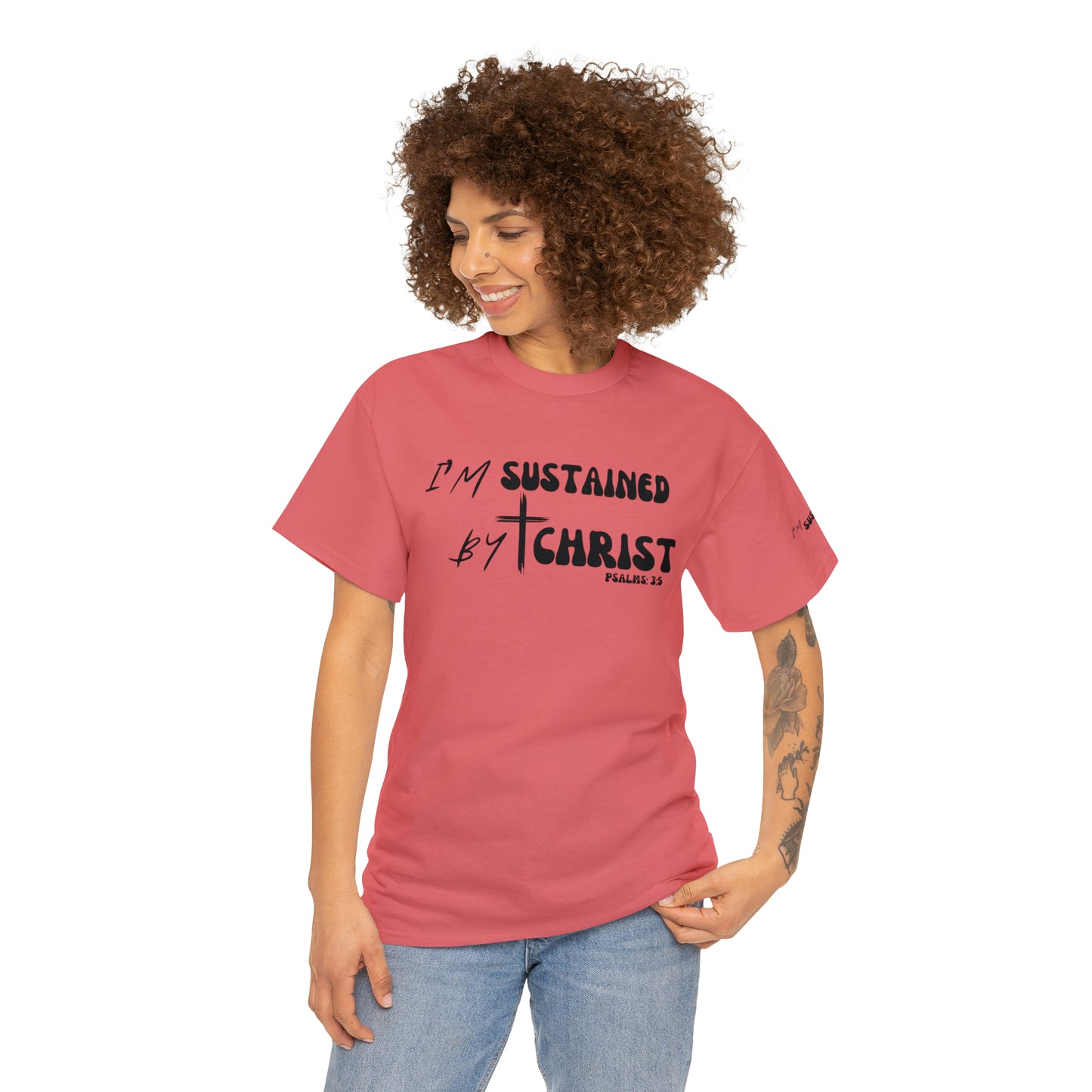 Christian Wear Unisex Heavy Cotton Tee