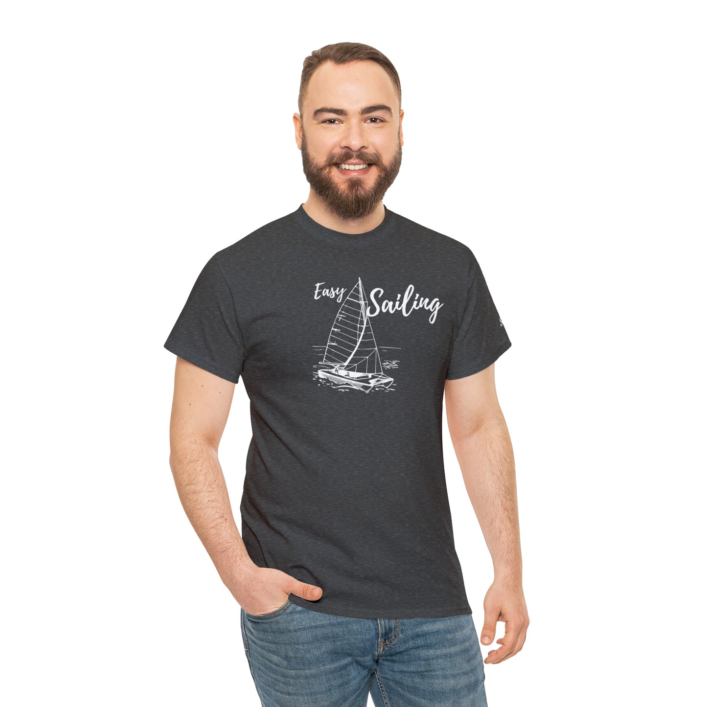 Sailing Unisex Heavy Cotton Tee