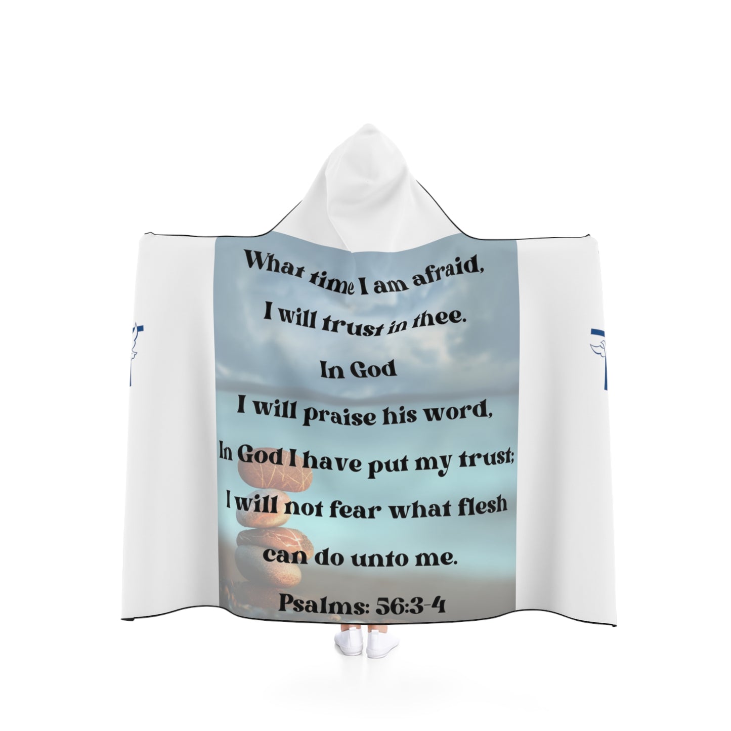 Christian Wear Hooded Blanket