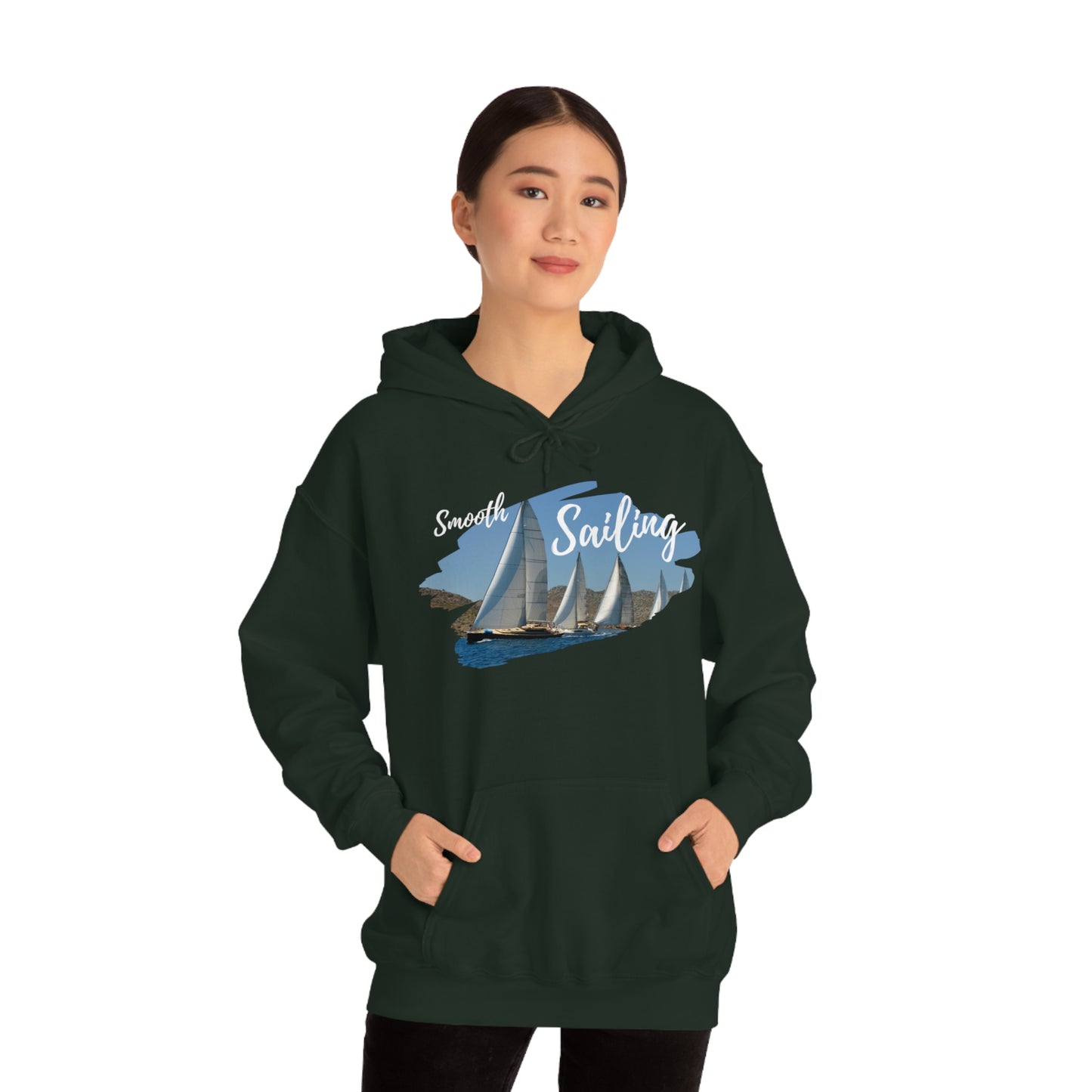 Sailing Unisex Heavy Blend™ Hooded Sweatshirt