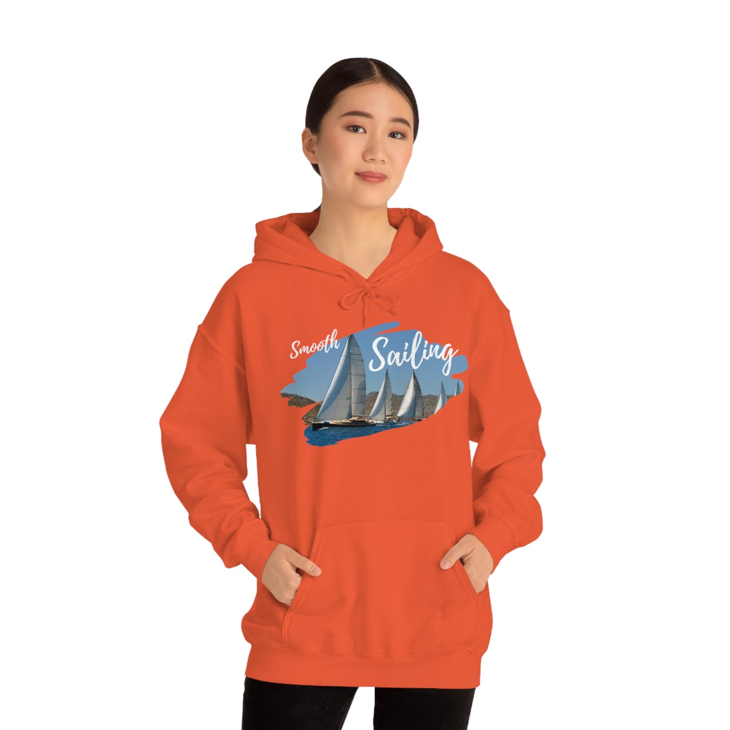 Sailing Unisex Heavy Blend™ Hooded Sweatshirt