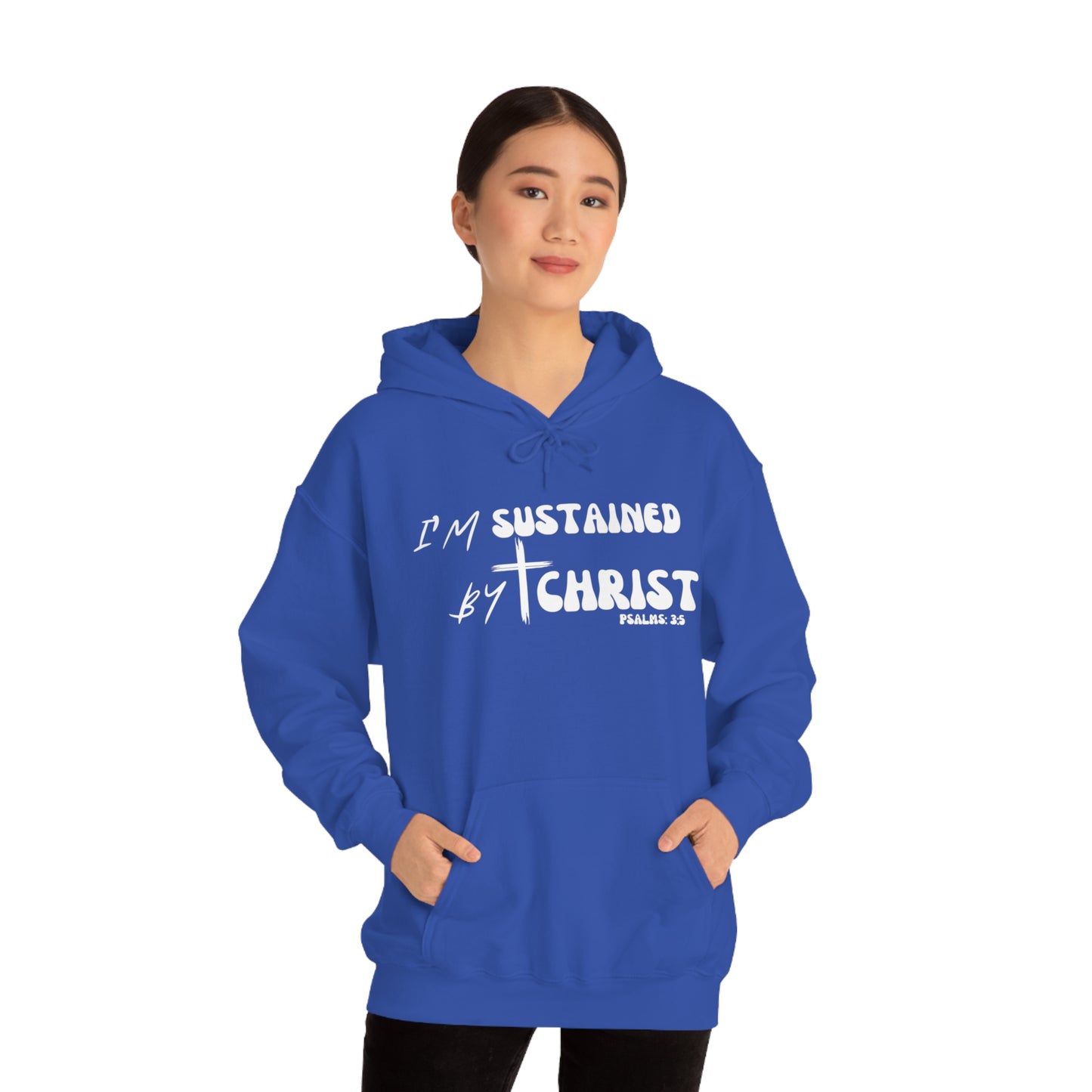 Christian Wear Unisex Heavy Blend™ Hooded Sweatshirt