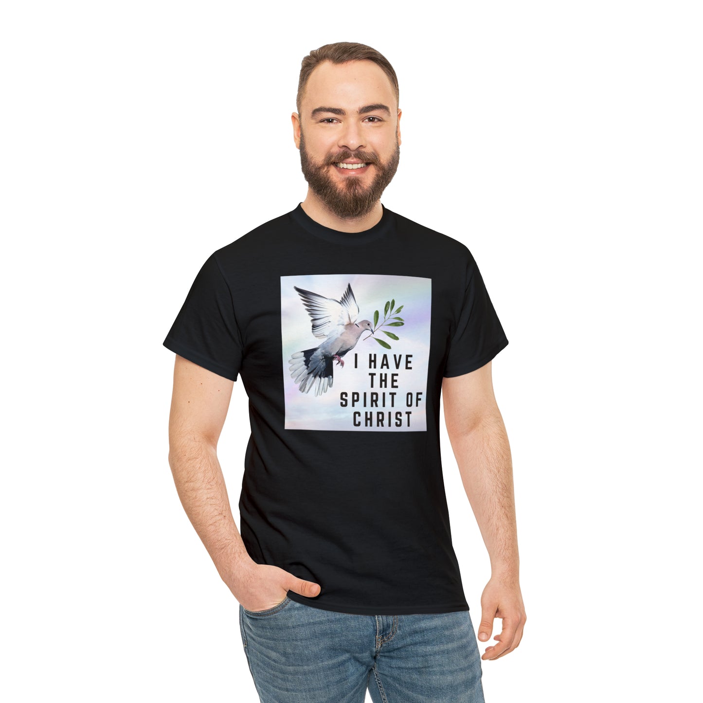 Christian Wear Unisex Heavy Cotton Tee