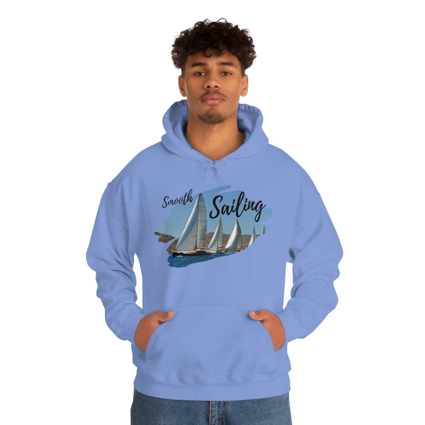 Sailing Unisex Heavy Blend™ Hooded Sweatshirt