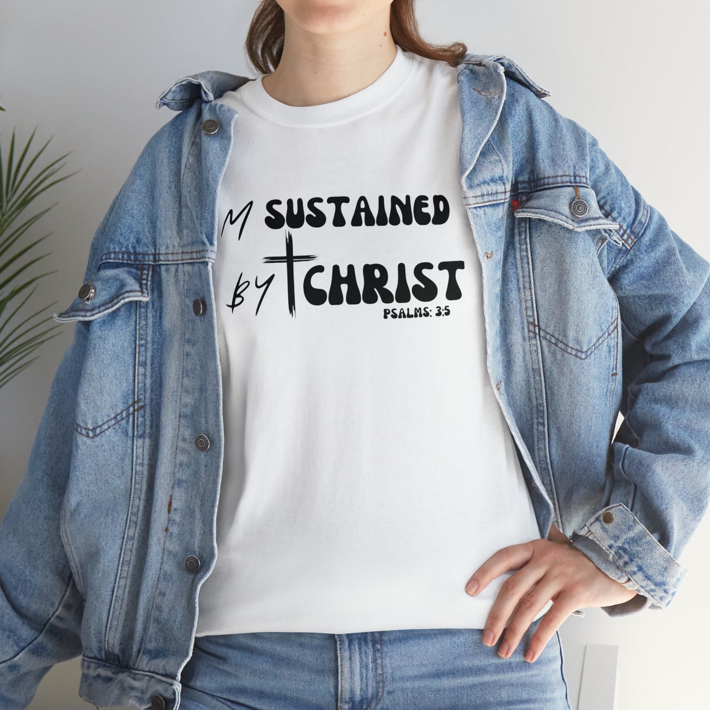 Christian Wear Unisex Heavy Cotton Tee