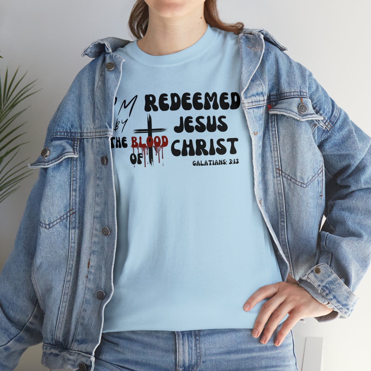 Christian Wear Unisex Heavy Cotton Tee