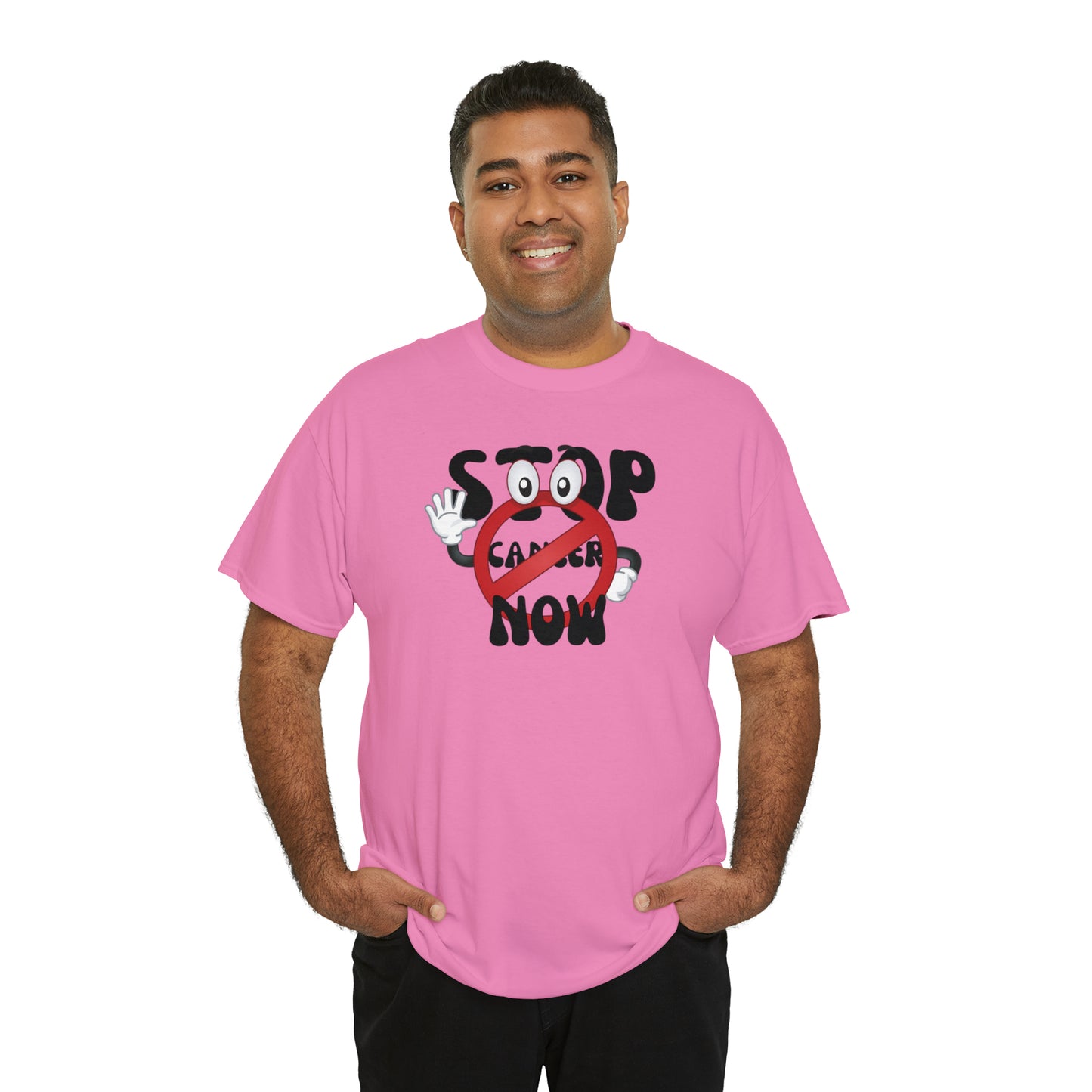 Cancer Awareness Unisex Heavy Cotton Tee