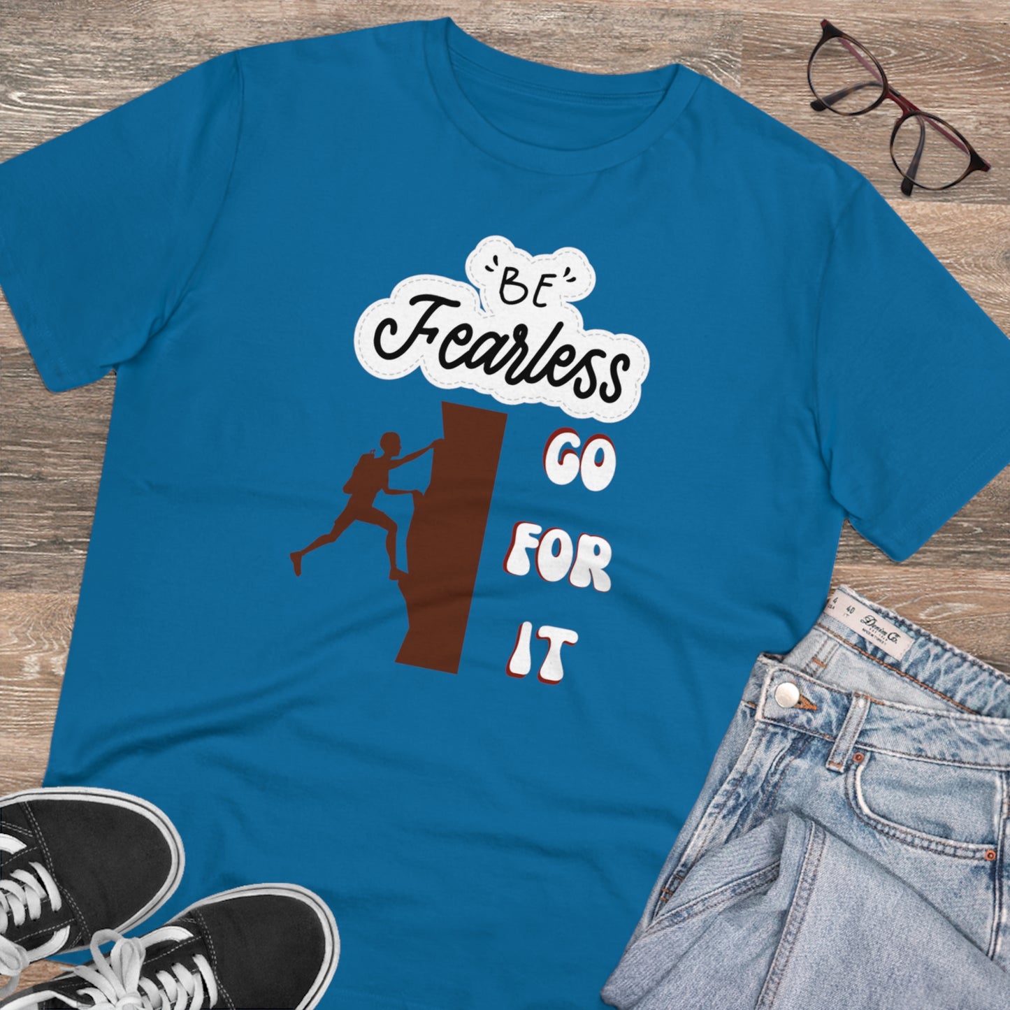 Fearless Organic Creator T-shirt - Unisex