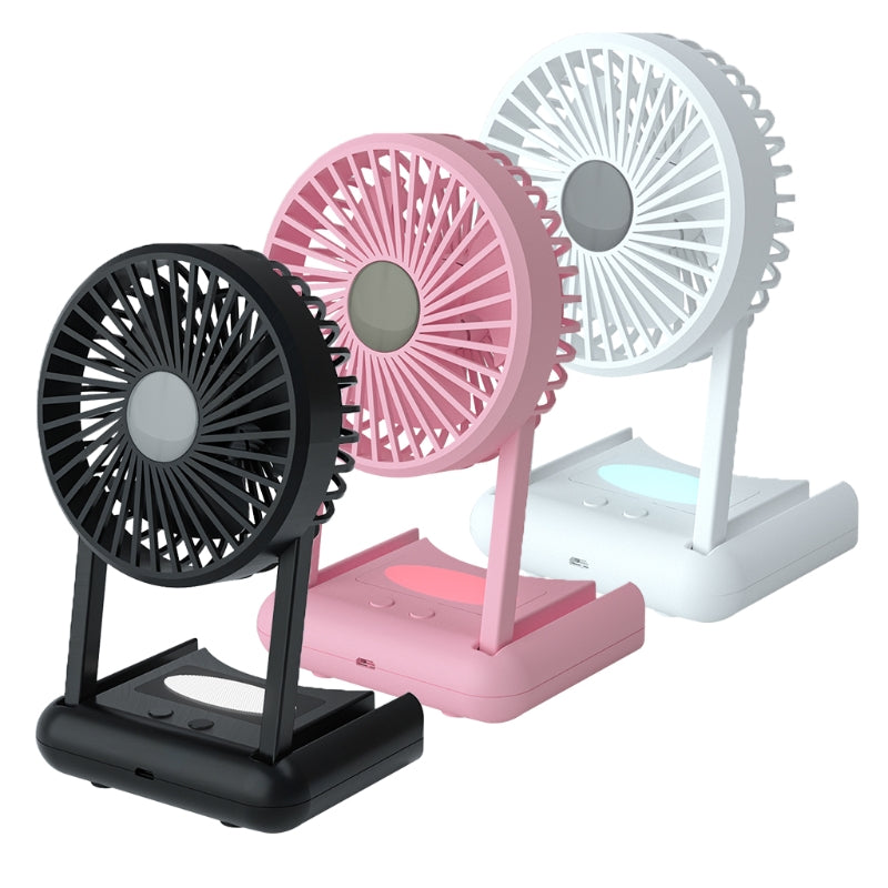 LED Night Light Fan