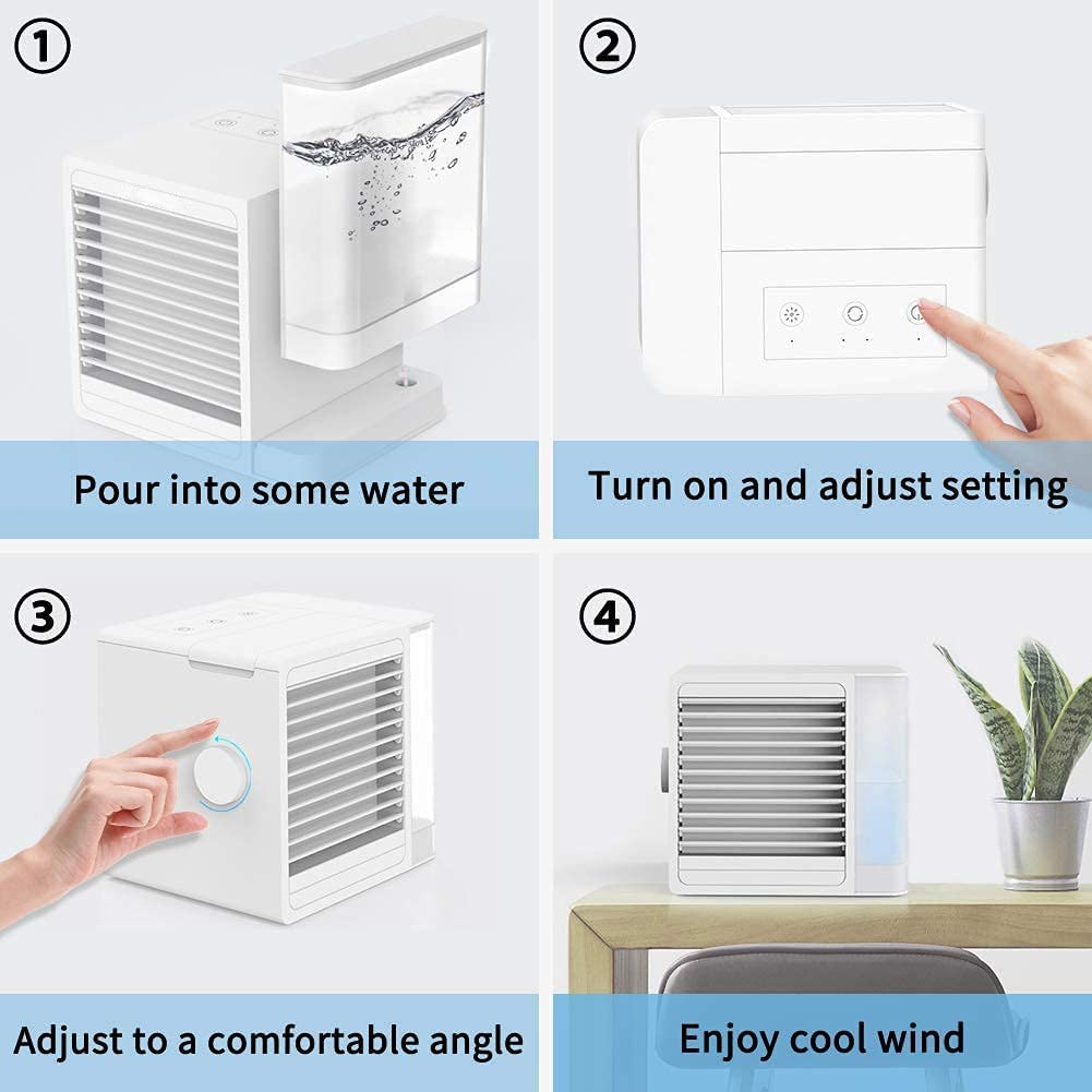 3 In 1 Portable Air Conditioners