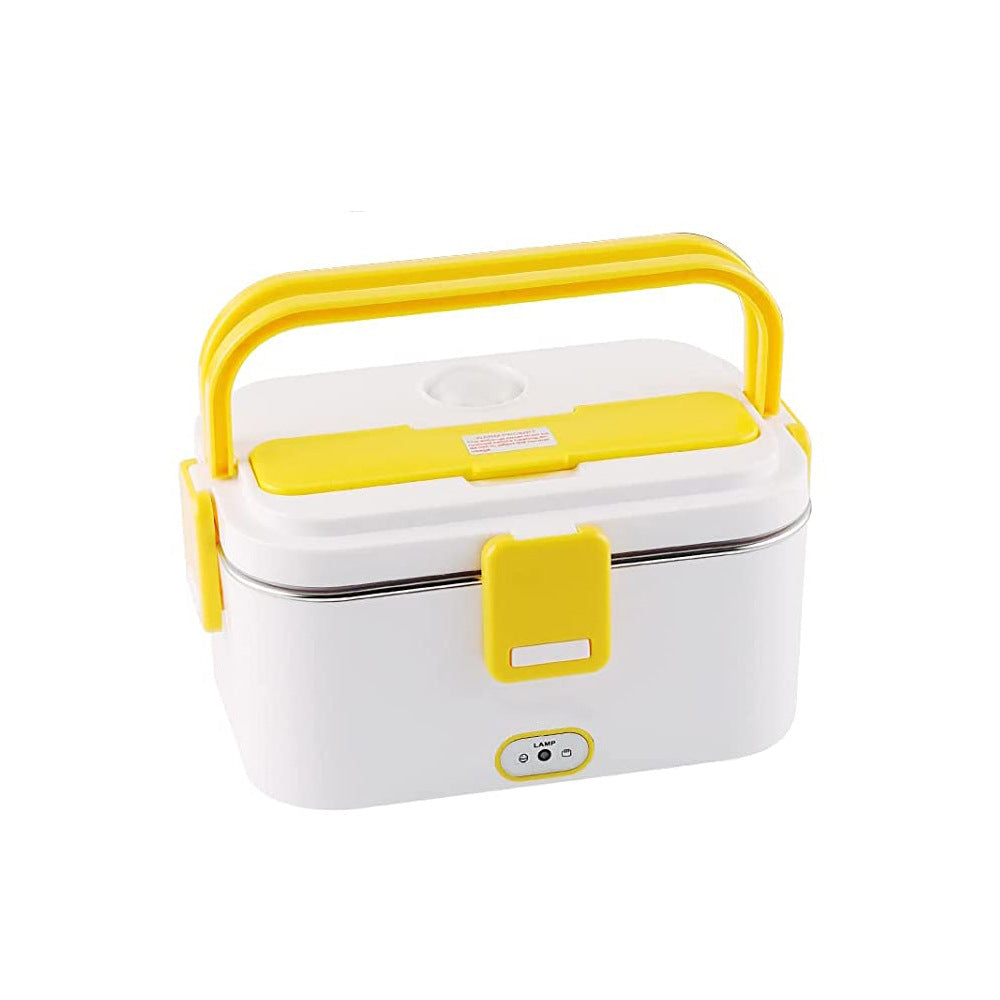 Car And Home Dual Purpose Electric Lunch Box Plugged