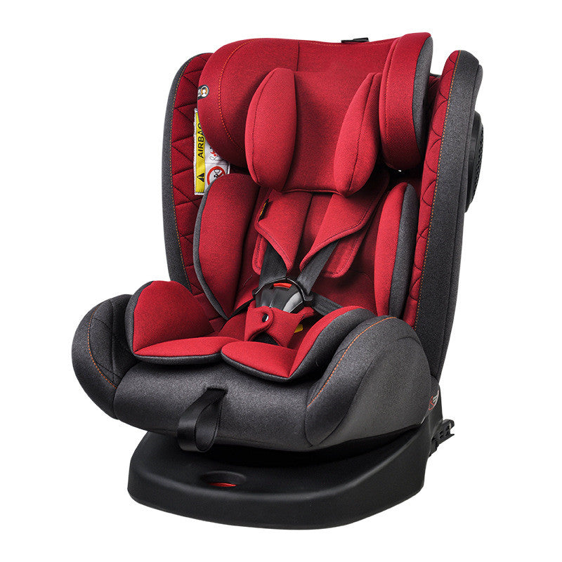 Portable Car With Child Safety Seat Rotating