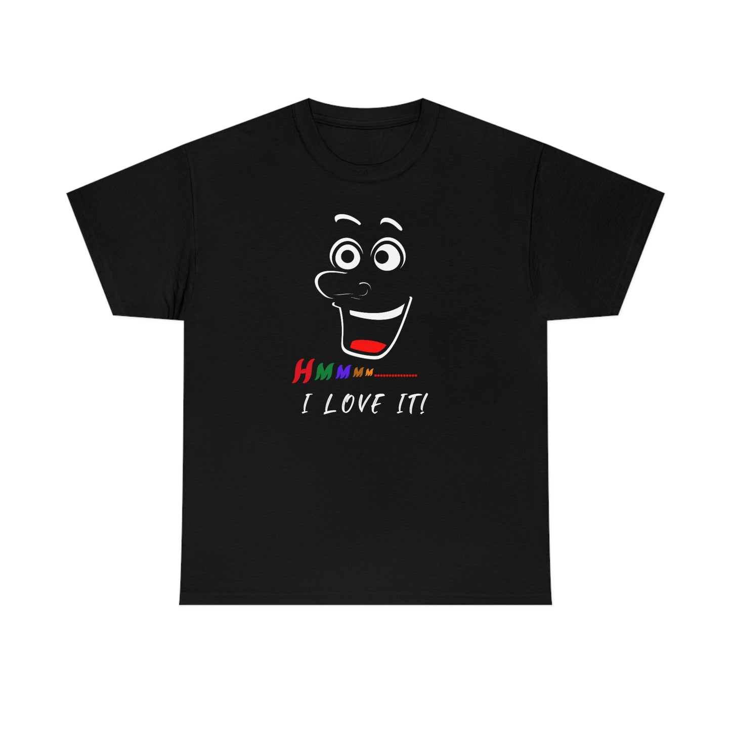 Hmmm, Unisex Heavy Cotton Tee