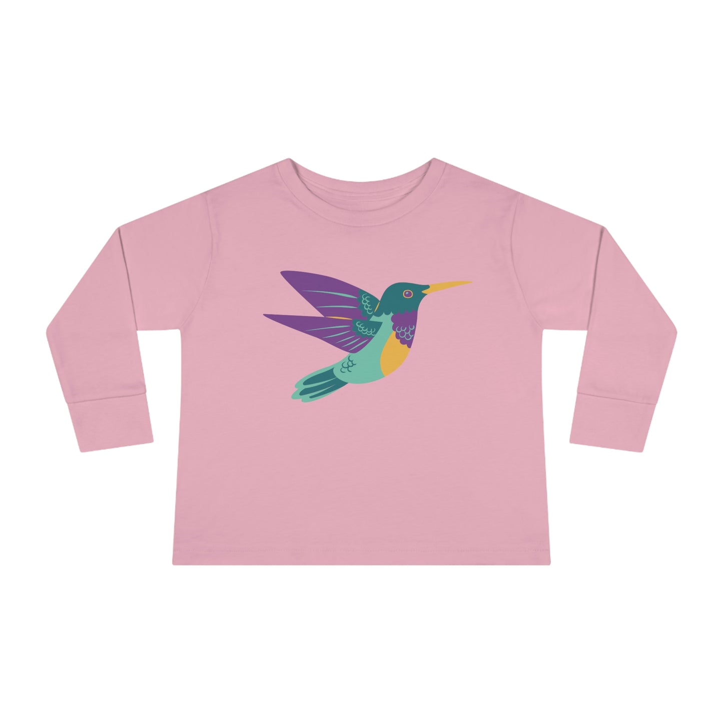 Baby Talk, Toddler Long Sleeve Tee