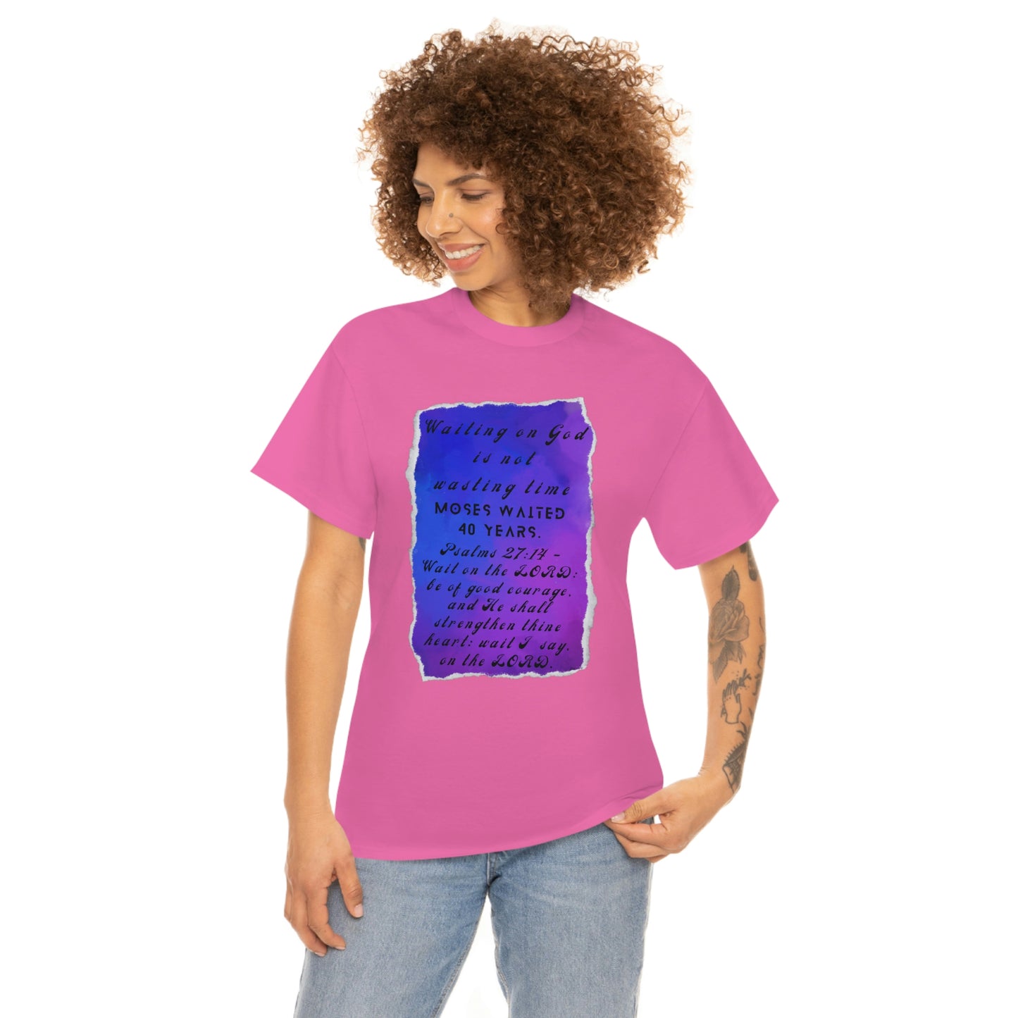 Faith Walkers, Unisex Heavy Cotton Tee