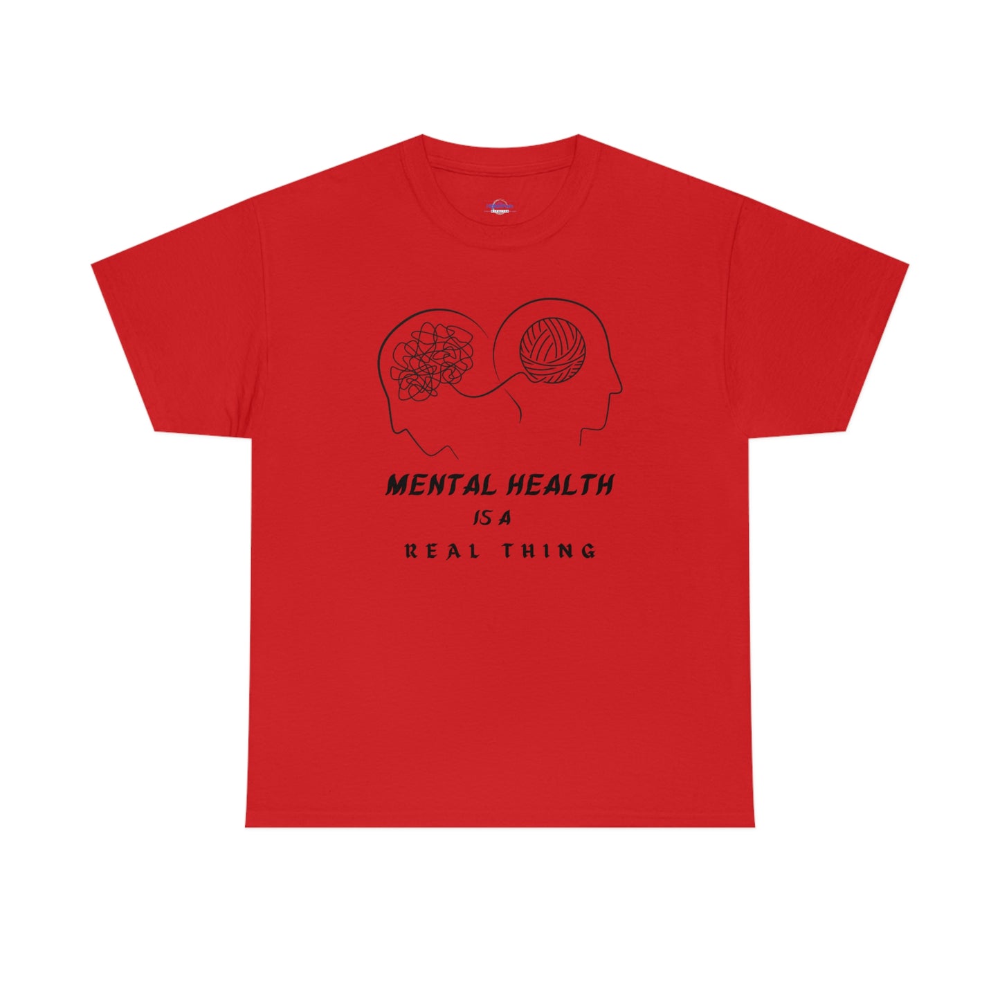 Mental Health Unisex Heavy Cotton Tee