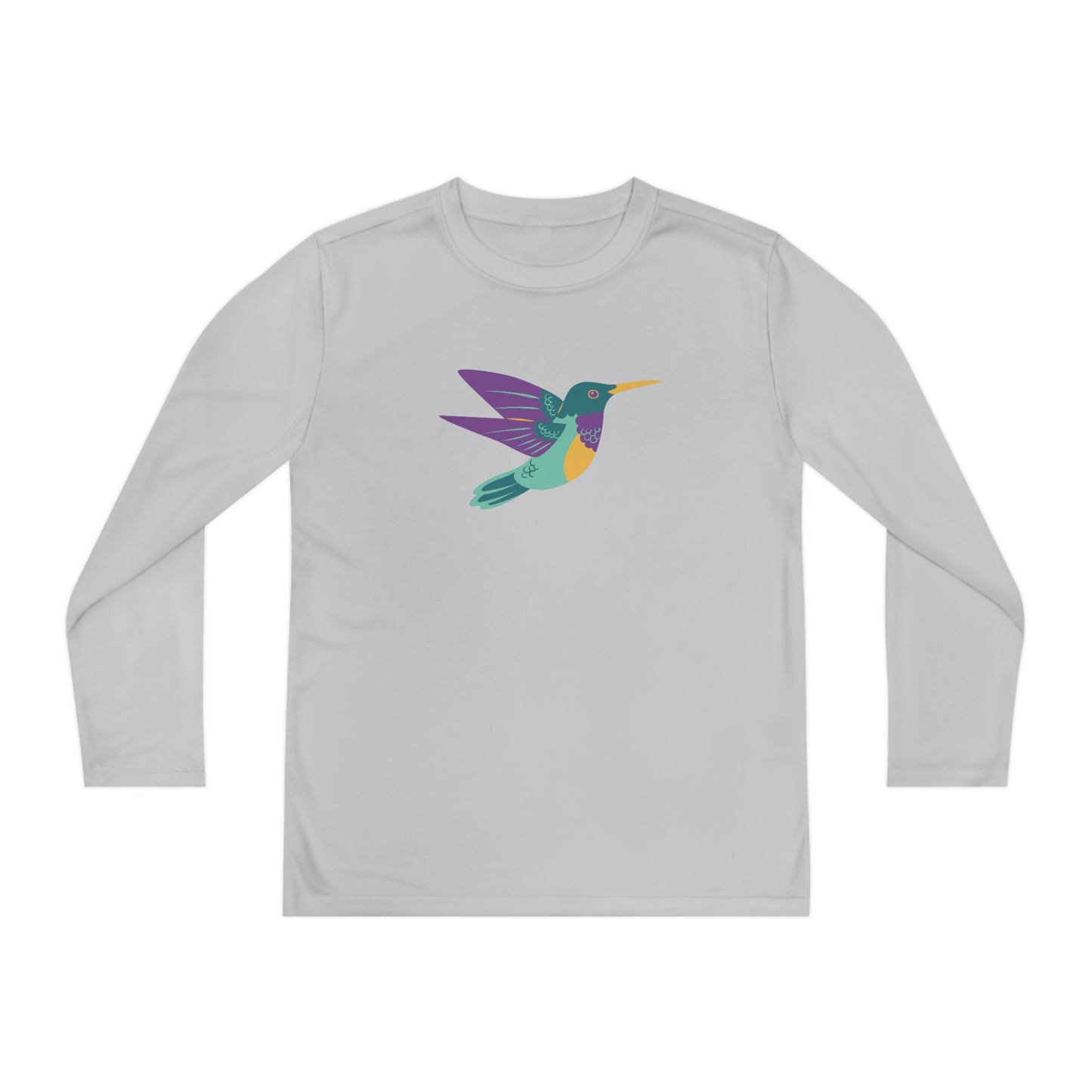 Vibes, Youth Long Sleeve Competitor Tee