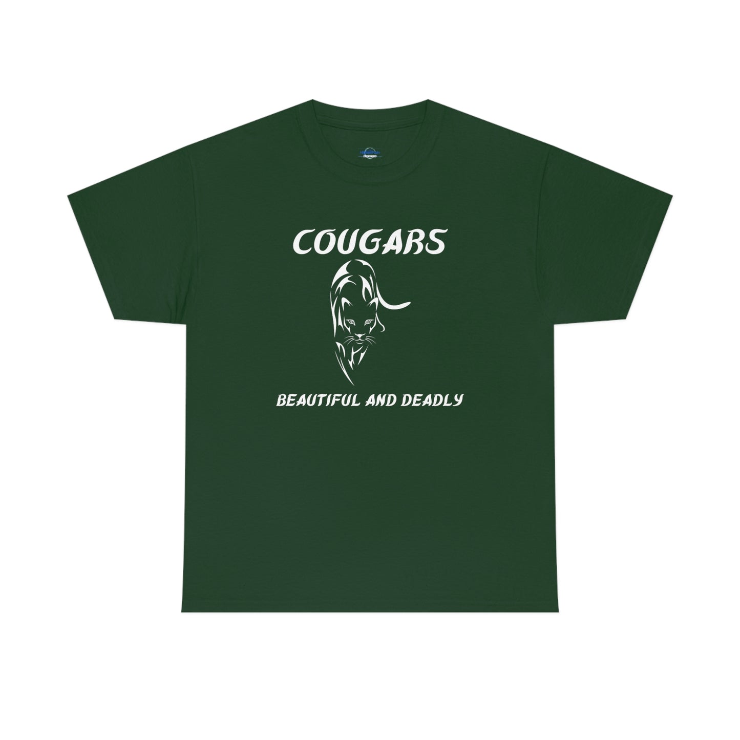 Cougars Unisex Heavy Cotton Tee