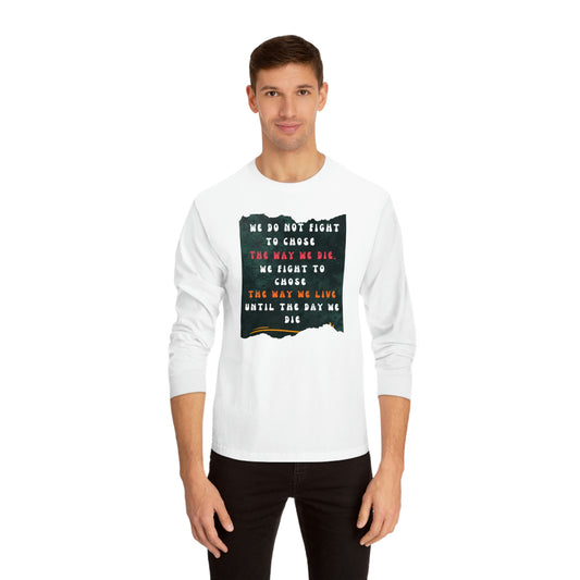 Unisex Classic Long Sleeve T-Shirt