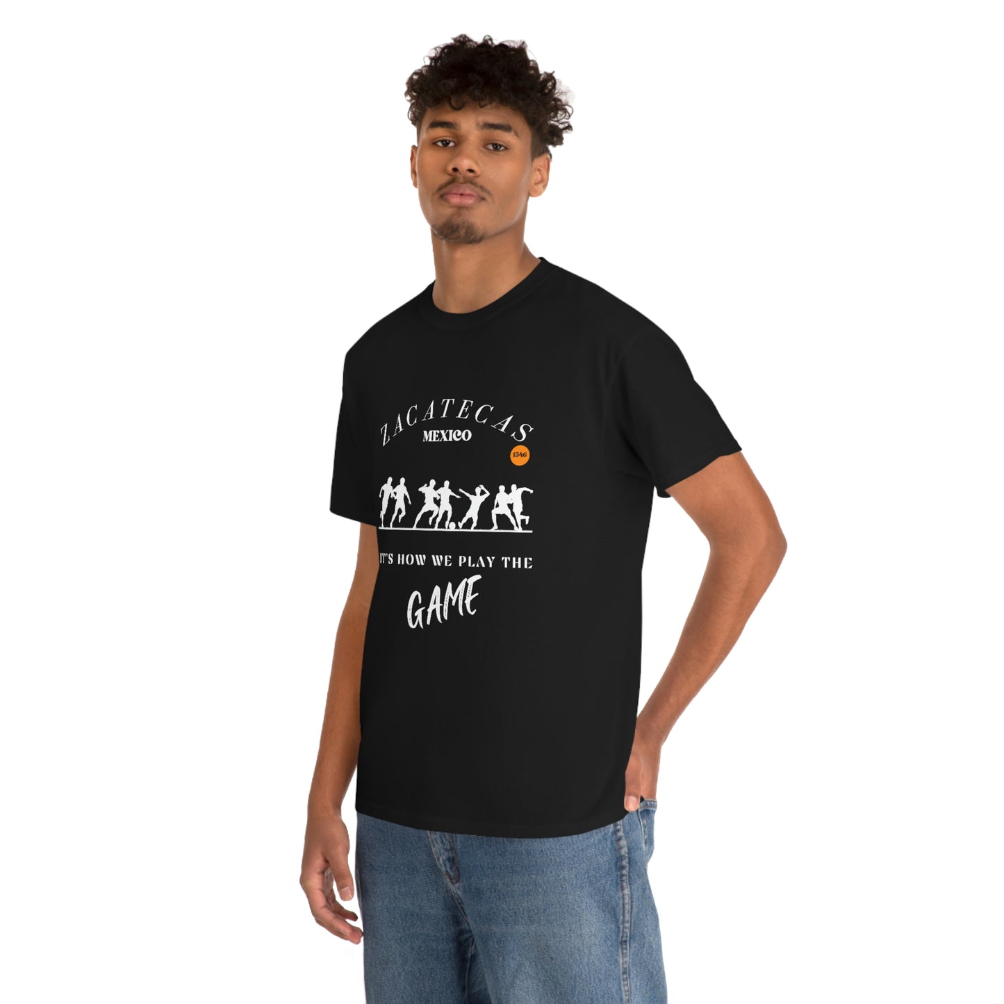 Zacatecas Unisex Heavy Cotton Tee