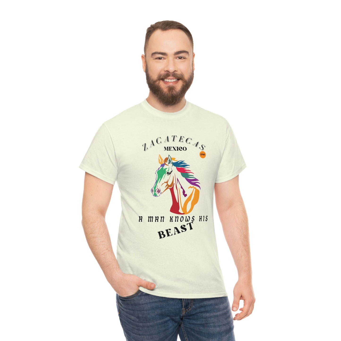 Zacatecas Unisex Heavy Cotton Tee