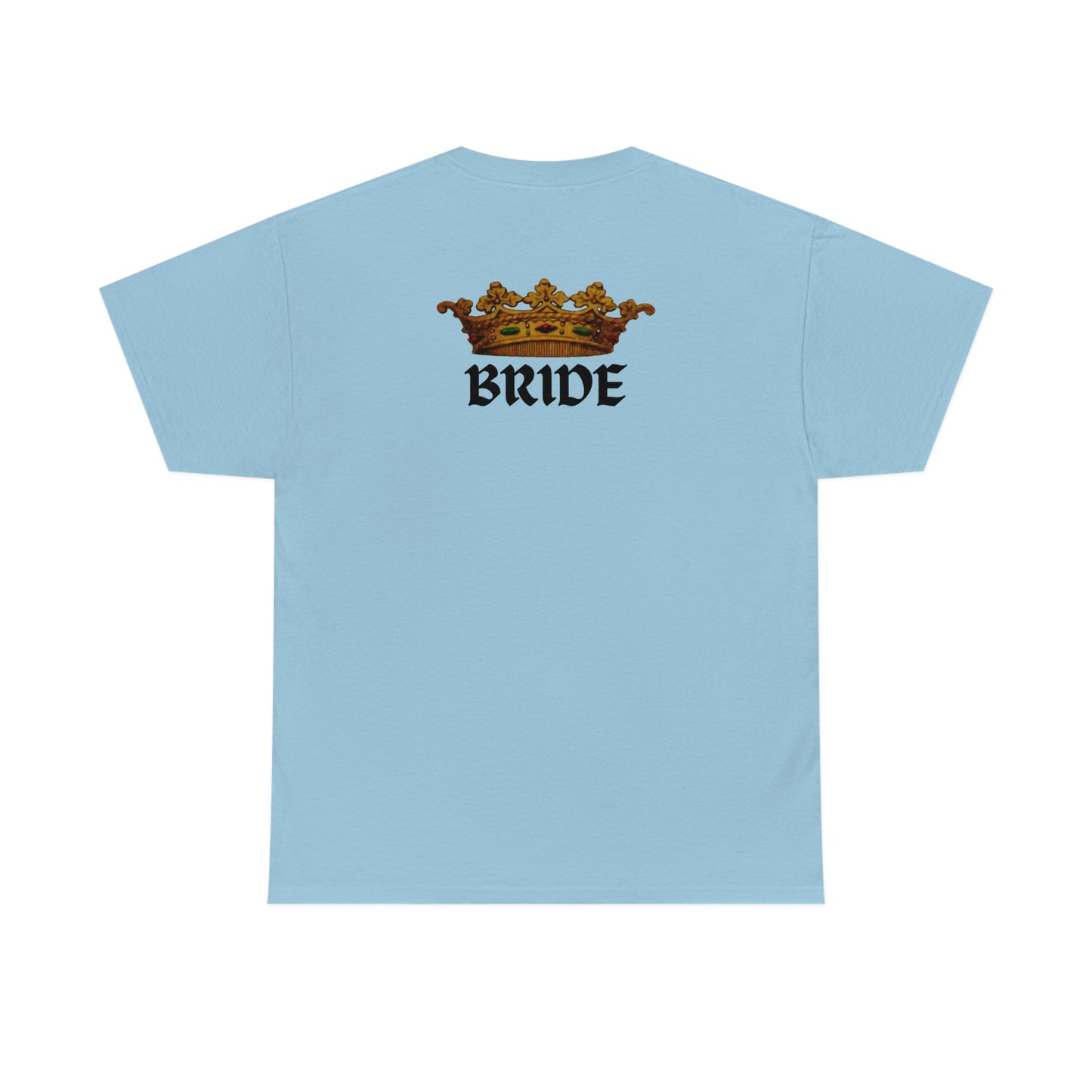 Wedding Unisex Heavy Cotton Tee