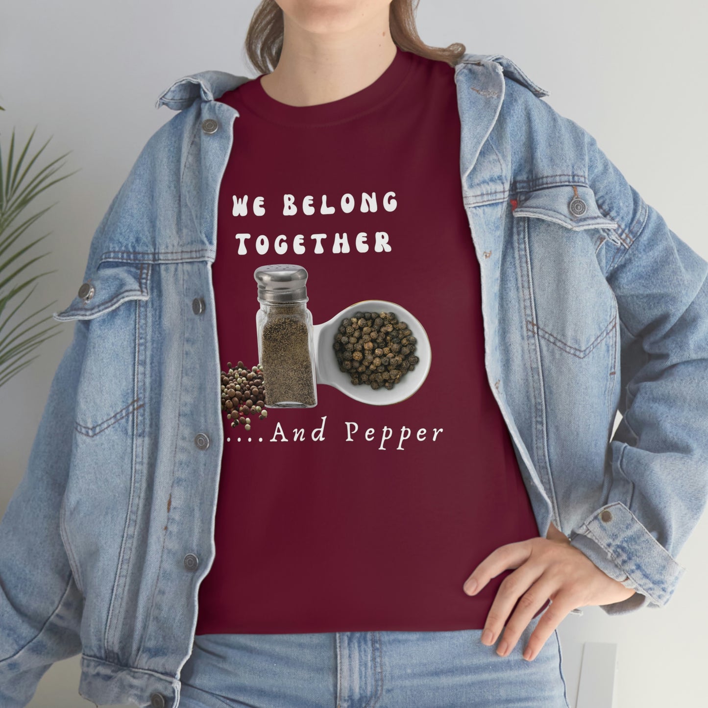 Stronger Together, Love, Unisex Heavy Cotton Tee