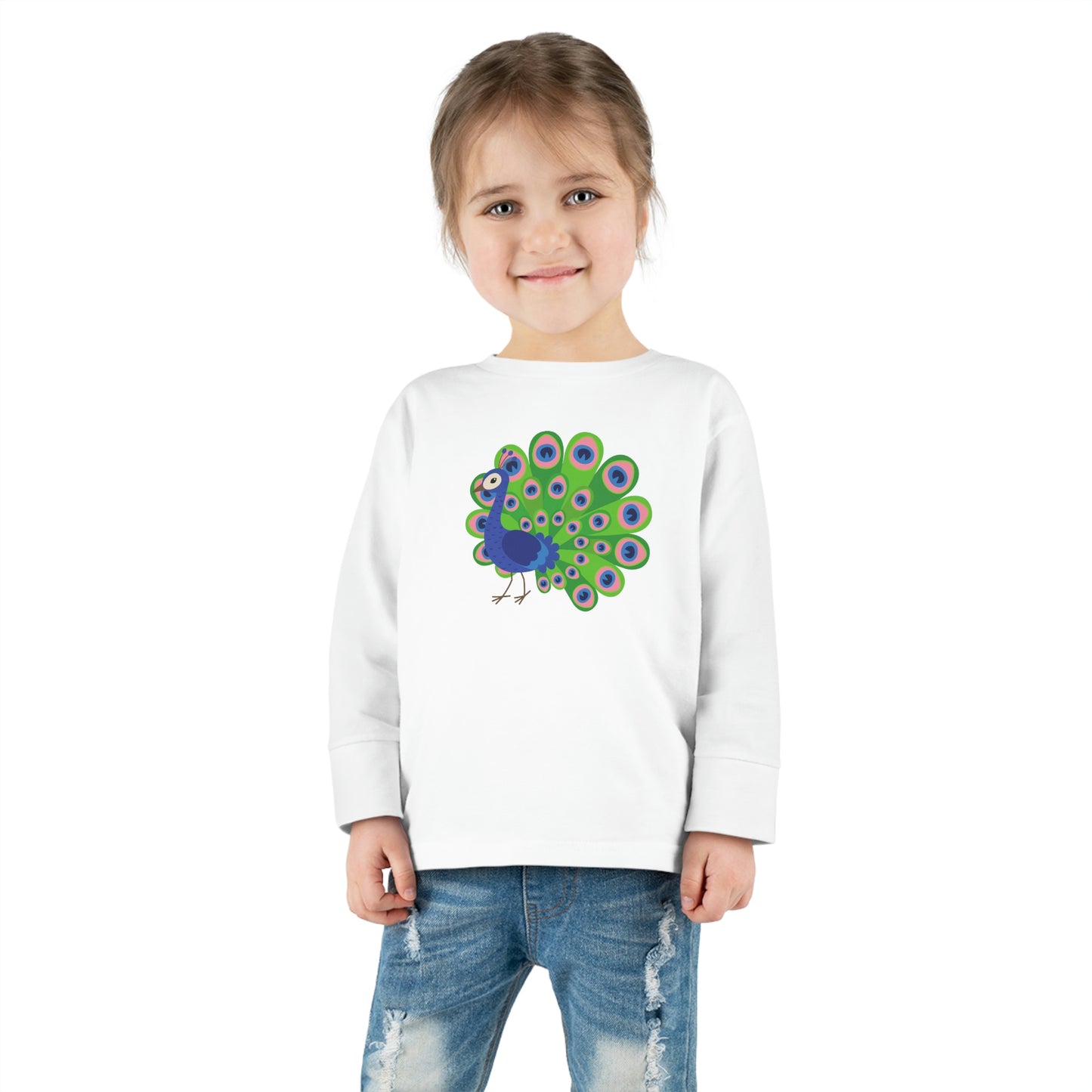 Baby Talk, Toddler Long Sleeve Tee