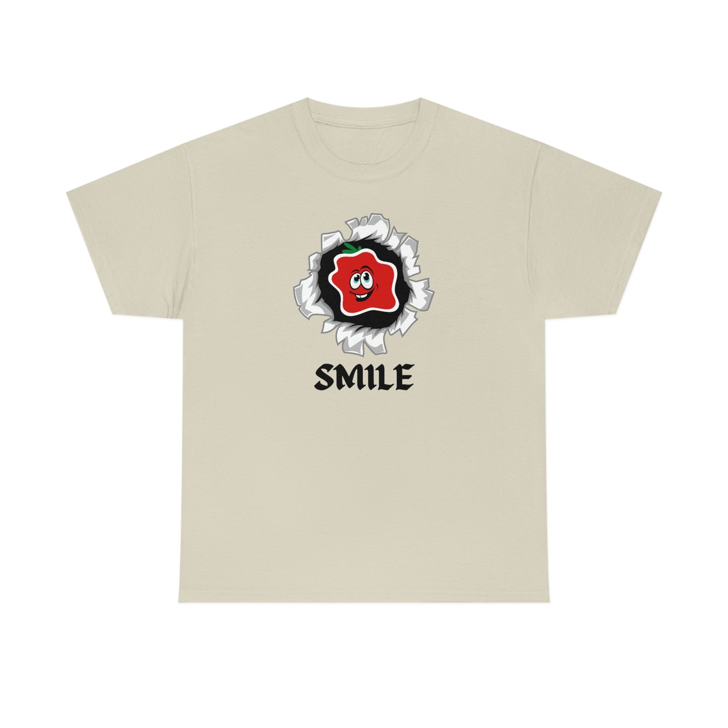 Smile Unisex Heavy Cotton Tee