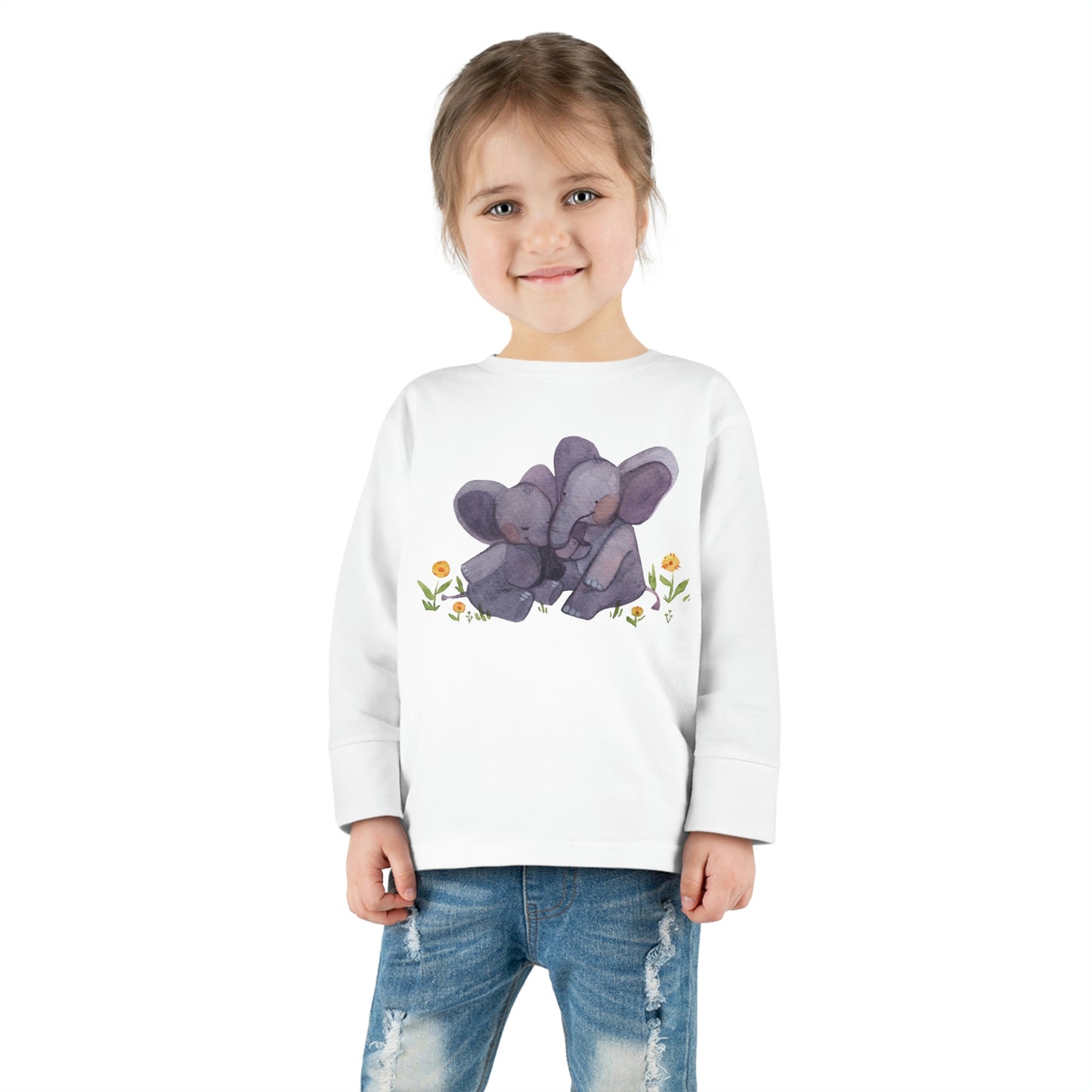 Baby Talk, Toddler Long Sleeve Tee