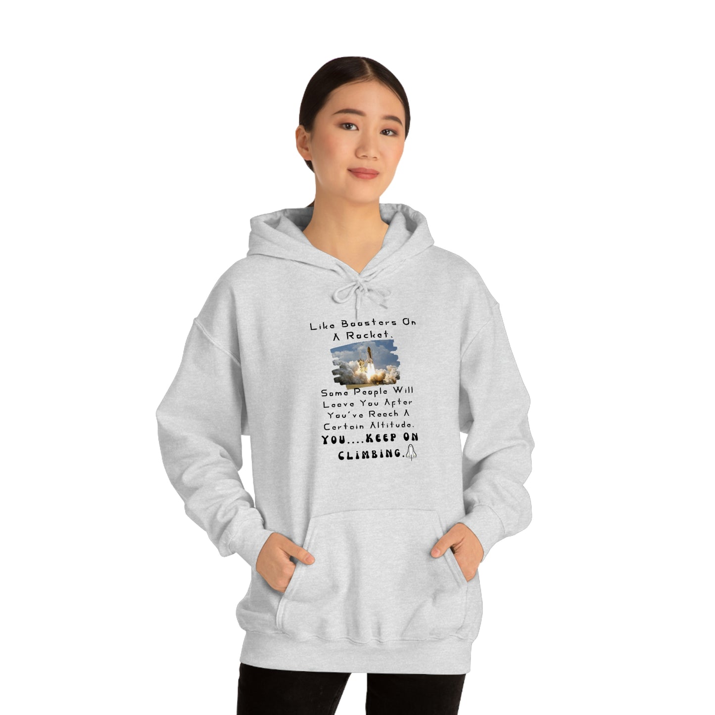 Wisdom, Unisex Heavy Blend™ Hooded Sweatshirt