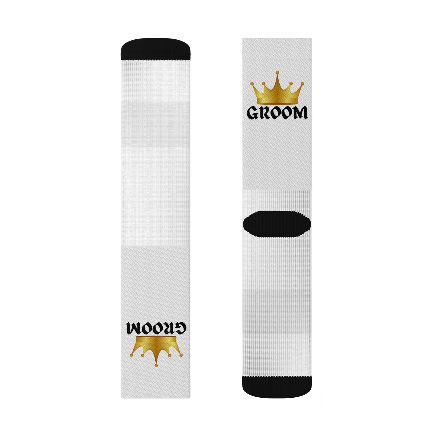 Wedding Sublimation Socks