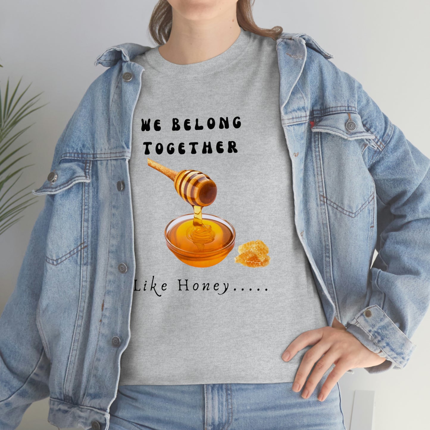 Stronger Together, Love, Unisex Heavy Cotton Tee