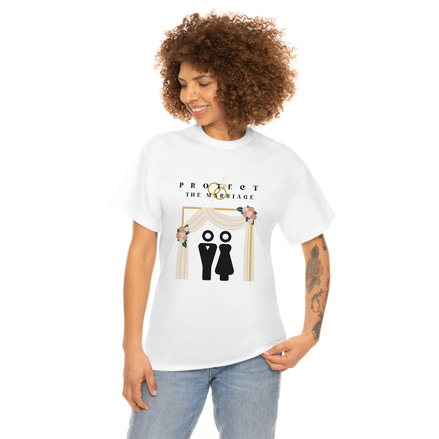 Protect The Marriage Unisex Heavy Cotton Tee