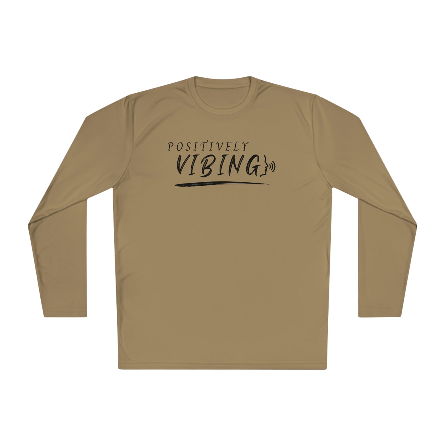 Vibe, Unisex Lightweight Long Sleeve Tee