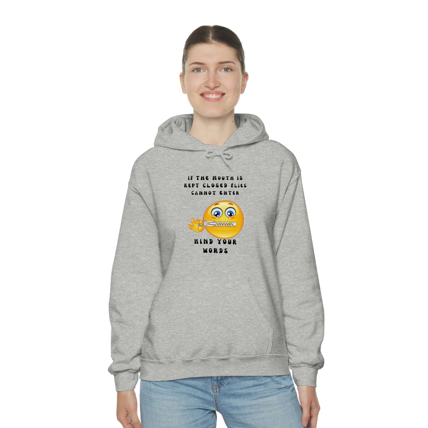 Wisdom, Unisex Heavy Blend™ Hooded Sweatshirt